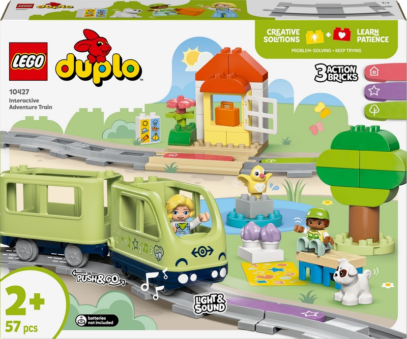 LEGO Duplo 10427 Interaktívne vlakové dobrodružstvo